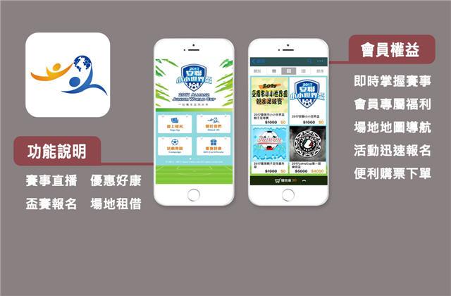 中華民國迷你足球協會-APP建置