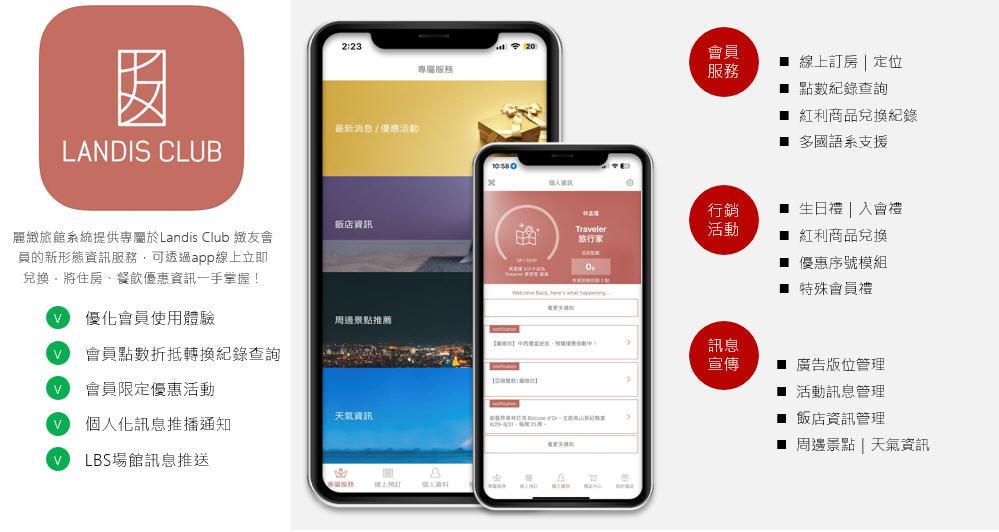 麗緻集團-APP Andorid/IOS雙版本建置